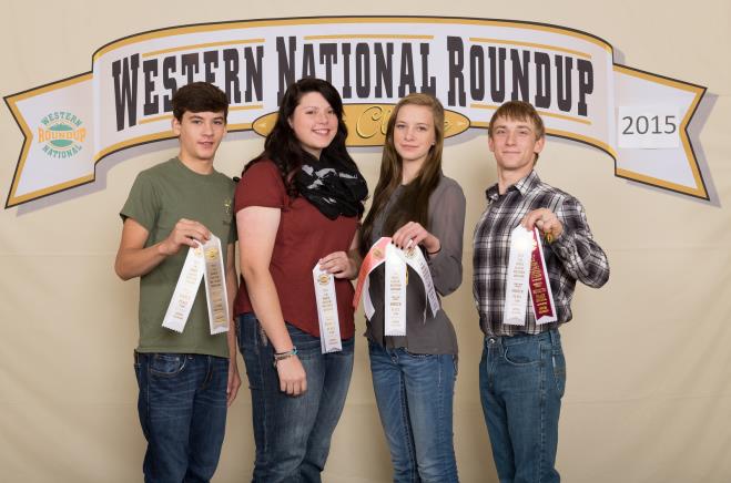 YOUTH ATTEND 2016 NATIONAL 4-H/FFA ROUNDUP